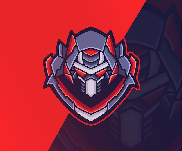 Premium Vector | Cool robot logo illustration vector icon mascotflat ...