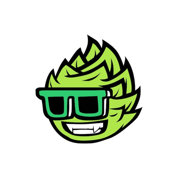 My Fifth diary in Bodindecha  (Sing Singsehaseni)2! Cool-smiling-hop-brewing-mascot-with-sunglasses-vector-illustration-logo-icon_7688-11