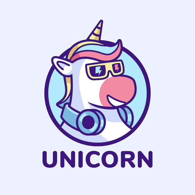Free Free Unicorn Logo Svg 47 SVG PNG EPS DXF File