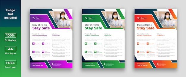 Flyer Template 16 Best Premium Graphics On Freepik