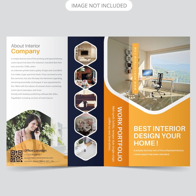 Corporate Brochure Template Vector Premium Download
