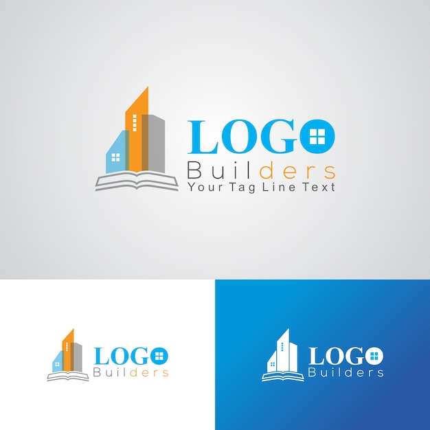 Download Builders Logo Design Ideas For Construction Company PSD - Free PSD Mockup Templates