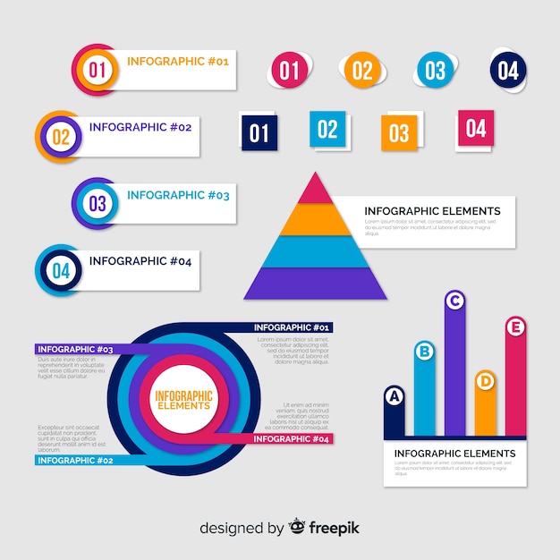 Corporate business infographic template, composition of infographic ...