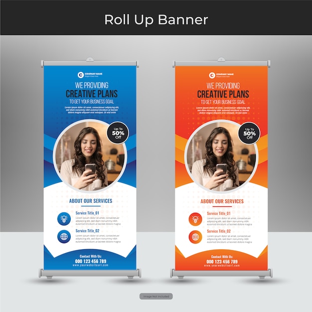 Banner Stand Design Templates