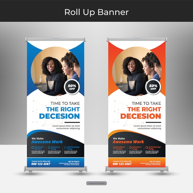 Banner Stand Design Templates