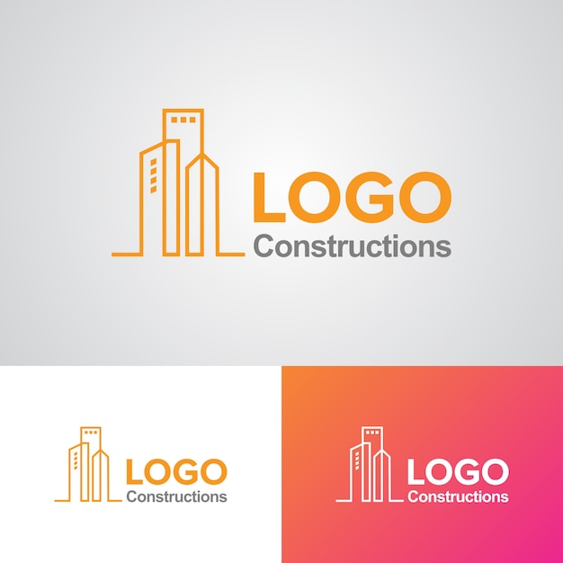 Download Free Corporate Construction Company Logo Design Template Premium Vector Use our free logo maker to create a logo and build your brand. Put your logo on business cards, promotional products, or your website for brand visibility.