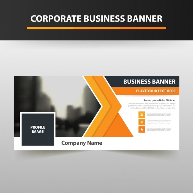 Corporate facebook cover | Free Vector