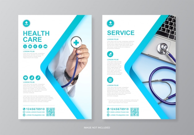 Download Free Corporate Healthcare And Medical Cover And Back Page A4 Flyer Use our free logo maker to create a logo and build your brand. Put your logo on business cards, promotional products, or your website for brand visibility.