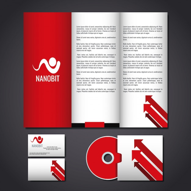 Download Corporate identity mock up | Premium Vector