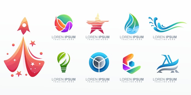 Download Free Corporate Logo Collection Premium Vector Use our free logo maker to create a logo and build your brand. Put your logo on business cards, promotional products, or your website for brand visibility.