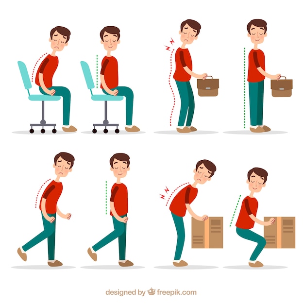 Posture Animation