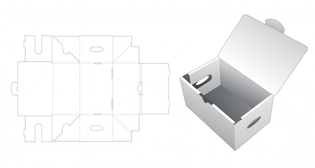 corrugated carton