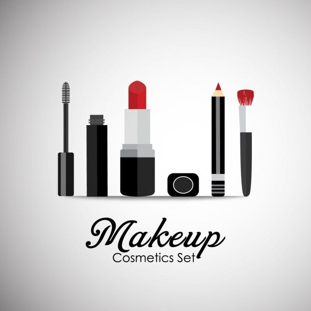 vector free download make up - photo #9