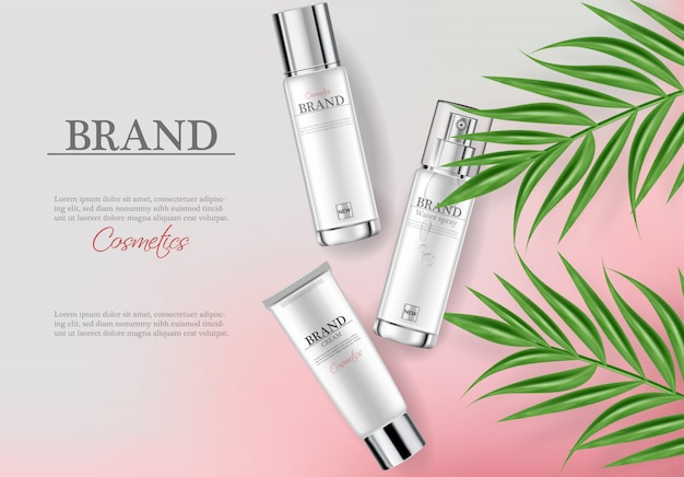 Download Free Cosmetics Cream Moisturizer Banner Template Premium Vector Use our free logo maker to create a logo and build your brand. Put your logo on business cards, promotional products, or your website for brand visibility.