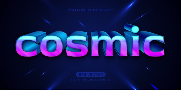 premium-vector-cosmic-text-effect