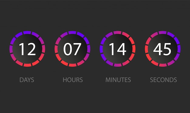 33 Javascript Countdown Timer Days Hours Minutes Seconds