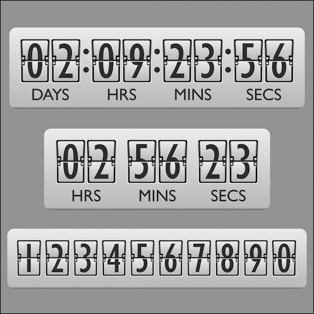 timer countdown clock