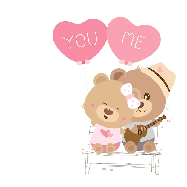 Featured image of post Love Teddy Bear Cartoon Images