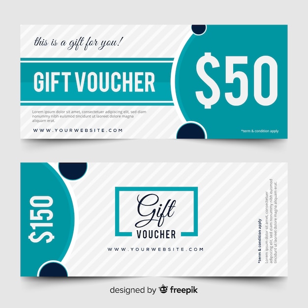 Free Vector | Coupon template for sales