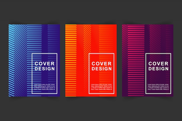 Premium Vector | Cover design