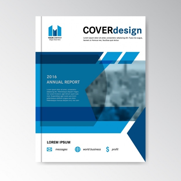 Cover template design Vector | Free Download