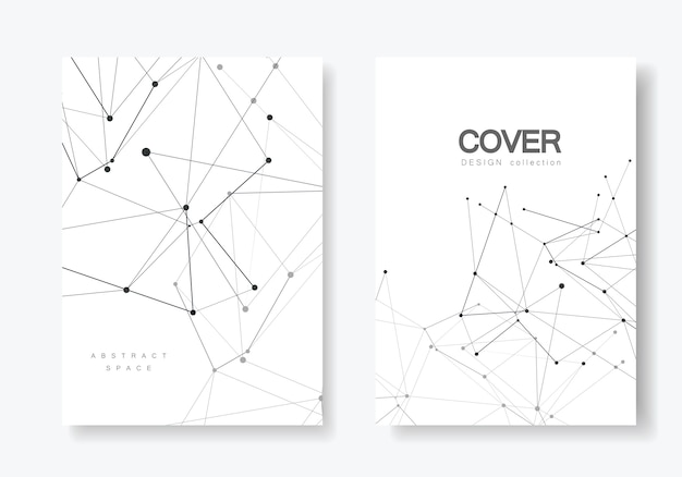 Premium Vector | Cover templates for brochure in a4 size