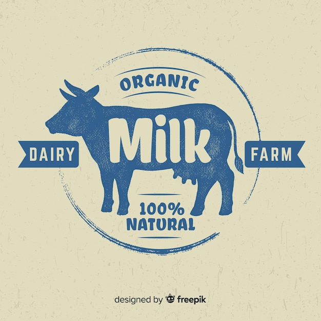 Download Free Cow Silhouette Milk Logo Free Vector Use our free logo maker to create a logo and build your brand. Put your logo on business cards, promotional products, or your website for brand visibility.