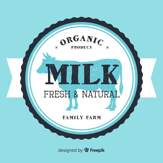 Download Free Download This Free Vector Cow Silhouette Milk Logo Use our free logo maker to create a logo and build your brand. Put your logo on business cards, promotional products, or your website for brand visibility.