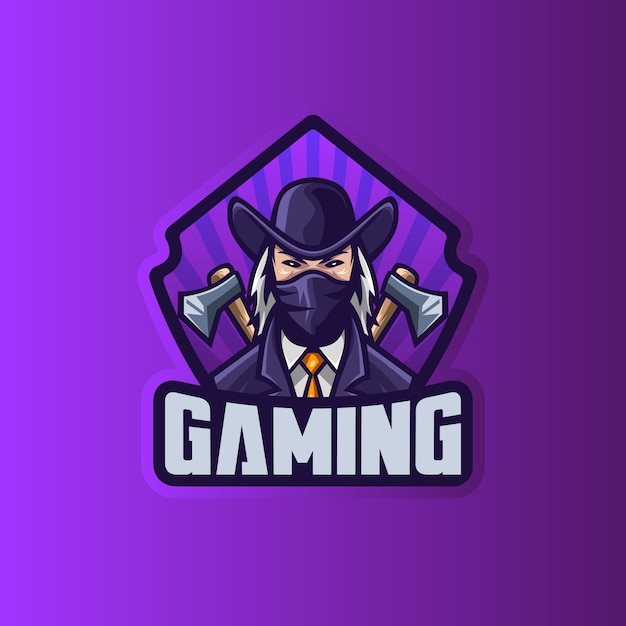 Download Free Cowboy Killer Esport Logo Design Premium Vector Use our free logo maker to create a logo and build your brand. Put your logo on business cards, promotional products, or your website for brand visibility.