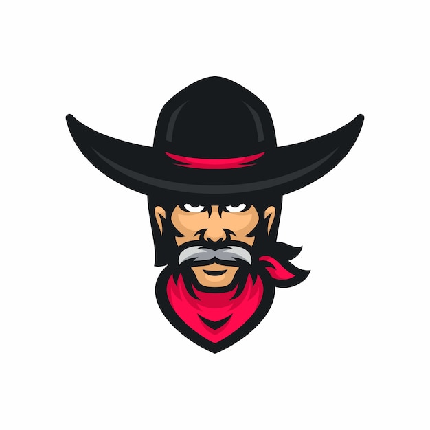 Download Free Cowboy Vector Logo Icon Illustration Premium Vector Use our free logo maker to create a logo and build your brand. Put your logo on business cards, promotional products, or your website for brand visibility.