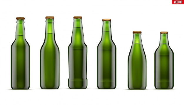 Download Free Green Beer Bottle Mockup Vectors 20 Images In Ai Eps Format