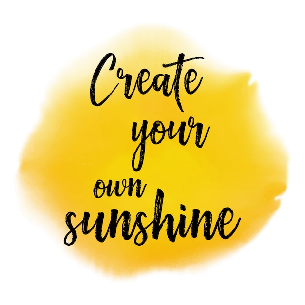 Download Free Create Your Own Sunshine Quote Background Free Vector Use our free logo maker to create a logo and build your brand. Put your logo on business cards, promotional products, or your website for brand visibility.