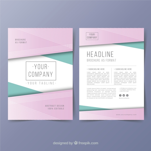 Creative Brochure Templates Free Download