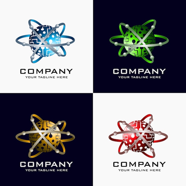 Download Free Creative Abstract Technology Sphere Orbit Vector Logo Design Use our free logo maker to create a logo and build your brand. Put your logo on business cards, promotional products, or your website for brand visibility.