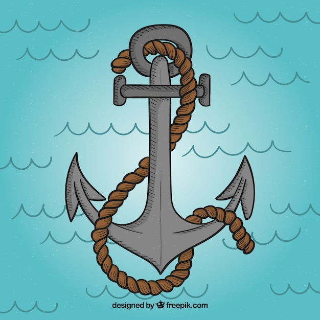 Download Creative anchor background | Free Vector