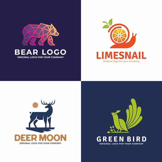 Download Creative Vector Creative Construction Company Logo PSD - Free PSD Mockup Templates