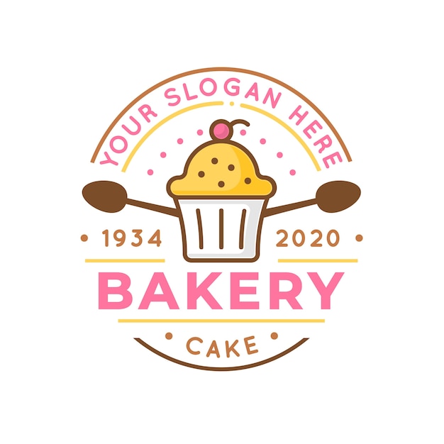 creative-bakery-logo-template-free-vector