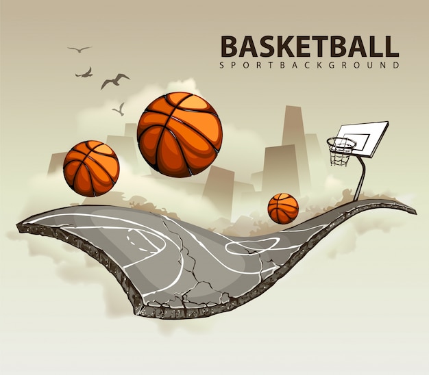 Creative basketball design