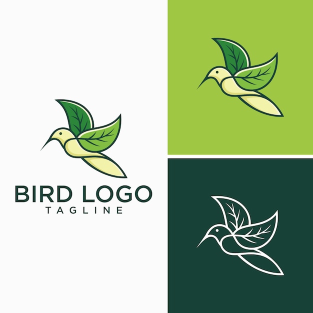 Download Free Creative Bird Logo Images Premium Vector Use our free logo maker to create a logo and build your brand. Put your logo on business cards, promotional products, or your website for brand visibility.