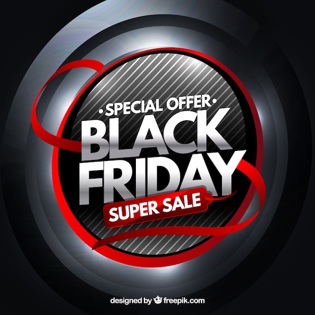 Free Vector | Creative black friday background