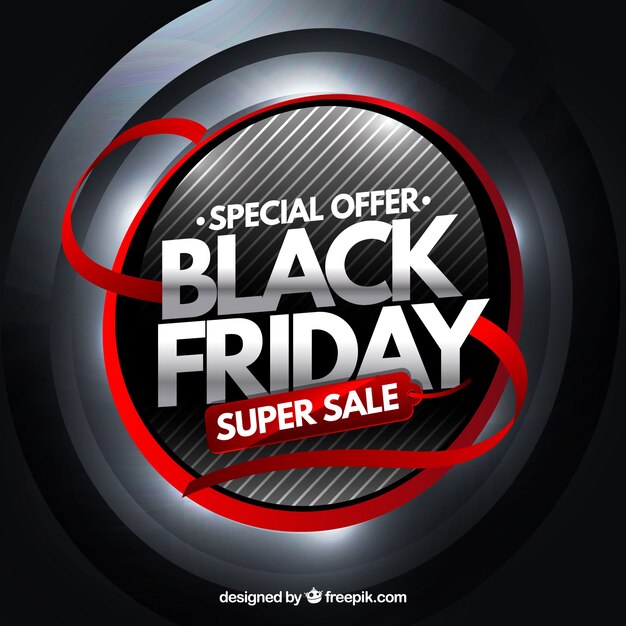 Free Vector | Creative black friday background