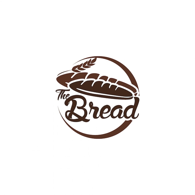 Premium Vector | Creative bread logo design