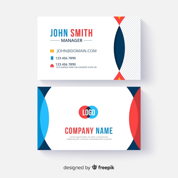 Download Free Creative Business Card Design Free Vector Use our free logo maker to create a logo and build your brand. Put your logo on business cards, promotional products, or your website for brand visibility.