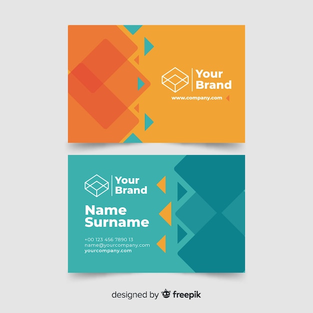 creative business card templates free download