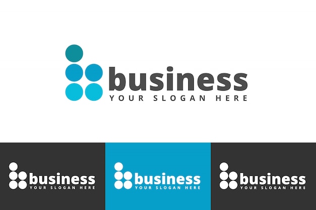 Download Free Creative Business Logo Design Isolated On White Background Use our free logo maker to create a logo and build your brand. Put your logo on business cards, promotional products, or your website for brand visibility.