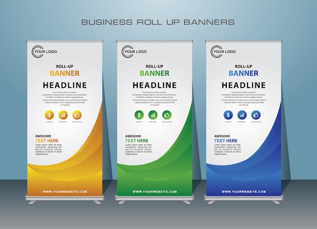 standing banner cdr standing banner cdr