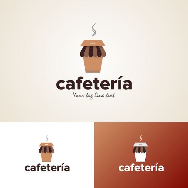 Download Free Creative Cafeteria Logo Design Template Premium Vector Use our free logo maker to create a logo and build your brand. Put your logo on business cards, promotional products, or your website for brand visibility.