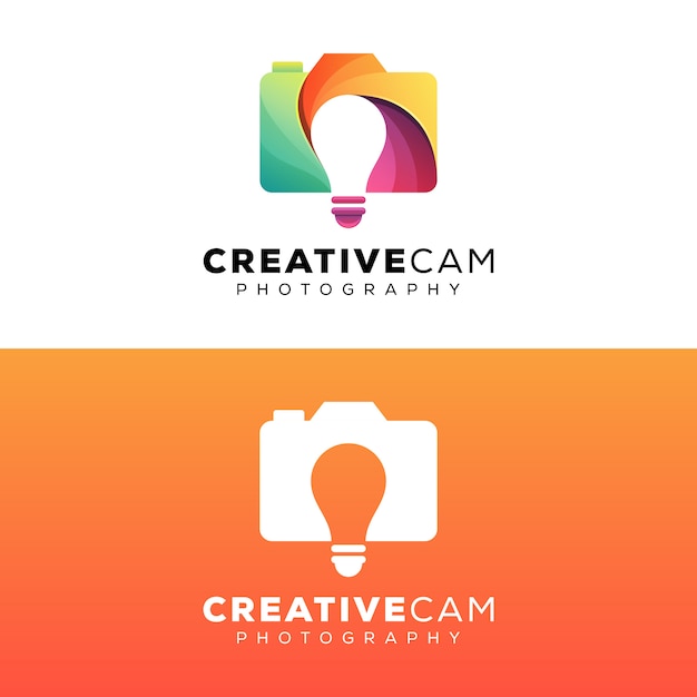 Download Free Creative Camera Photography With Bulb Logo Design Template Use our free logo maker to create a logo and build your brand. Put your logo on business cards, promotional products, or your website for brand visibility.