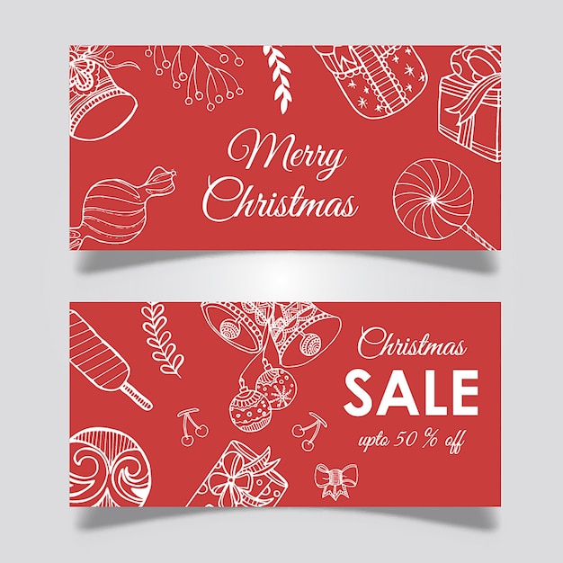 free-vector-creative-christmas-banners-designs