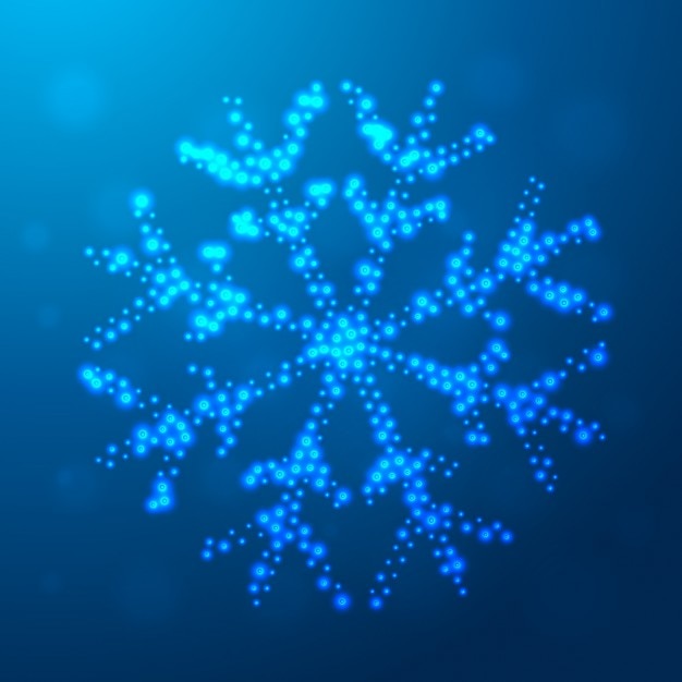 Download Free Vector Creative Christmas Snowflake Design SVG Cut Files